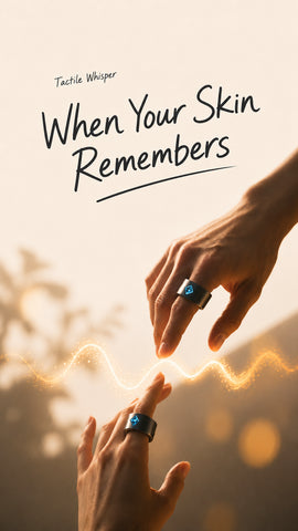 Tactile Whisper: When Your Skin Remembers What Your Mind Forgets