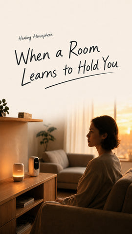 Healing Atmosphere: When a Room Learns to Hold You