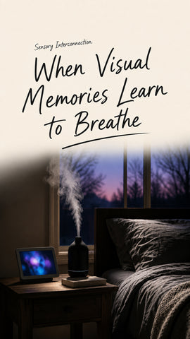 Sensory Interconnection: When Your Visual Memories Begin to Have a Scent