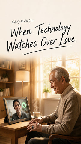 Elderly Health Care: When Technology Watches Over Love