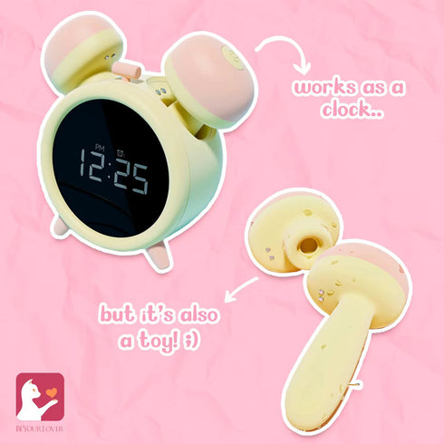 ADULT CLOCK ALARM