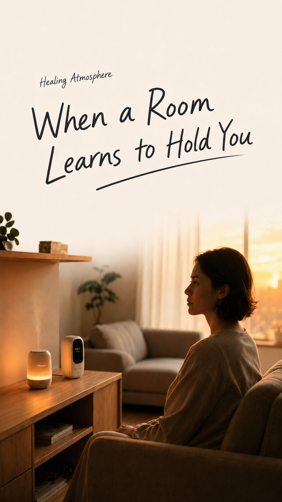 Healing Atmosphere: When a Room Learns to Hold You