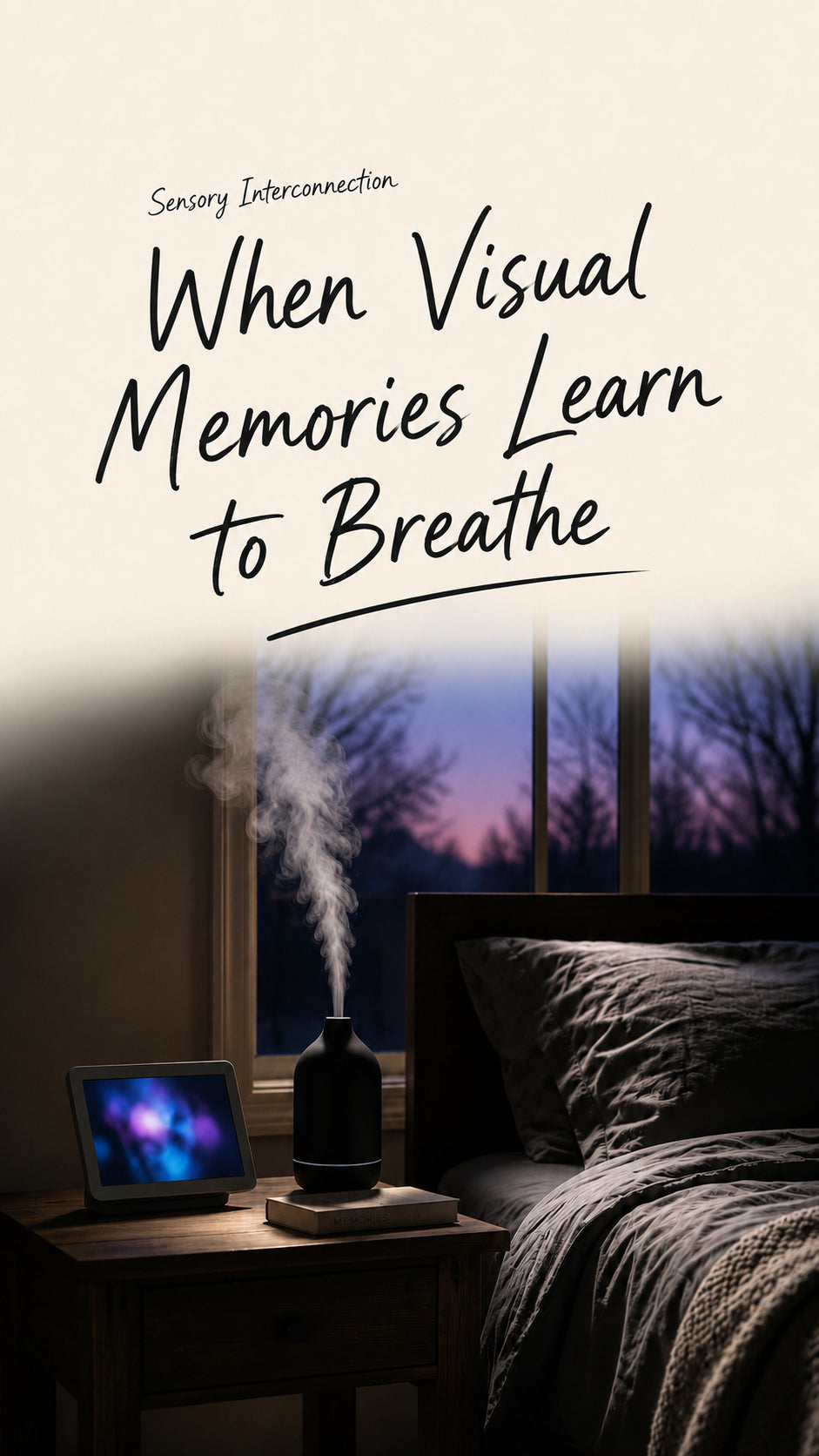 Sensory Interconnection: When Your Visual Memories Begin to Have a Scent